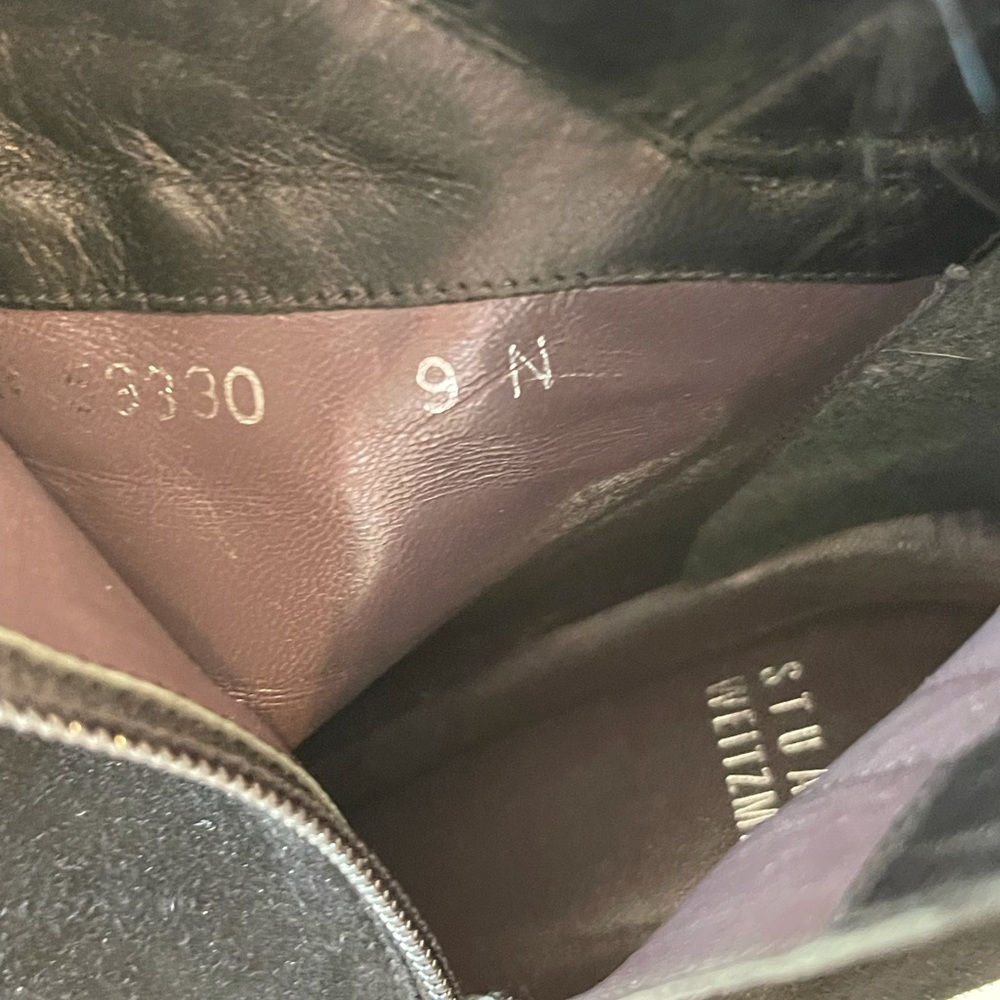 Stuart Weitzman Boots. Only Worn Three Times! - image 5